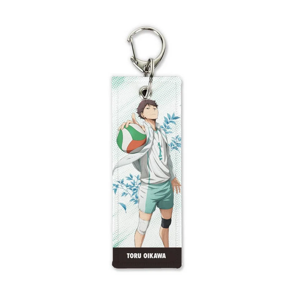 Haikyu!!: Oikawa Tooru Graphic Tag Advance Ver. Keychain